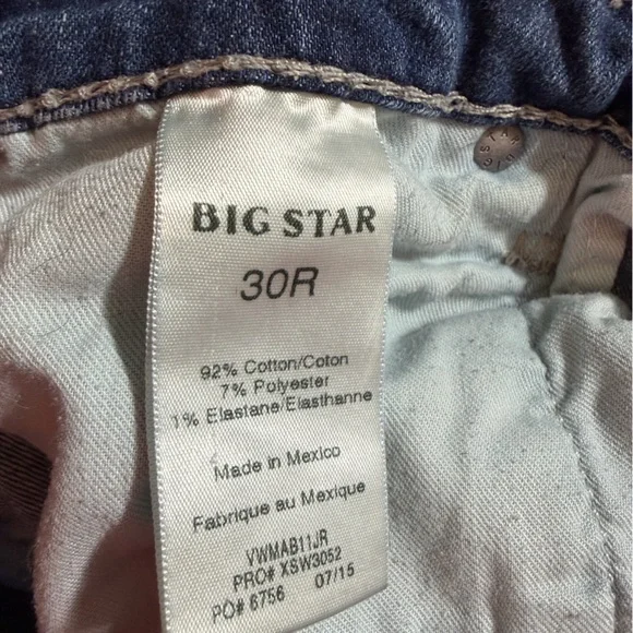 Big Star Women's Boot Cut Jeans - Picture 3 of 3